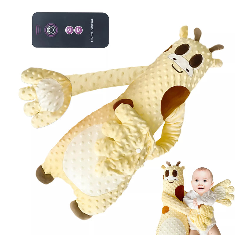 Almohada de bebe calmante para dormir.